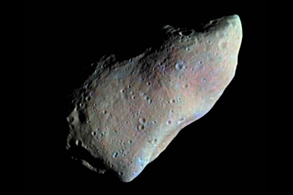 951 Gaspra, the first asteroid imaged by a spacecraft