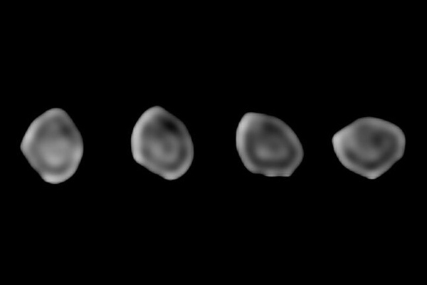 A sequence of images of asteroid 511 Davida