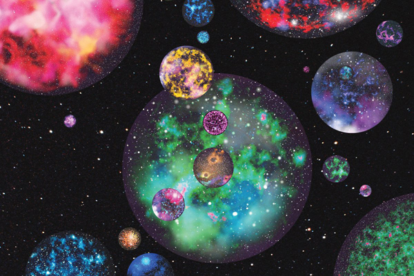 Artist's impression of Multiverse