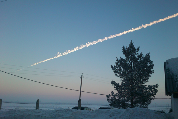 Chelyabinsk Meteor event