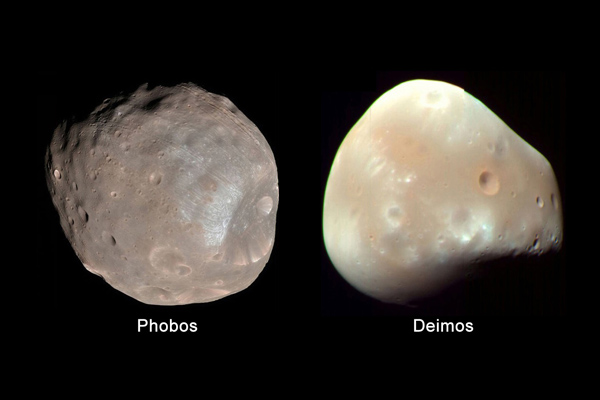 Moons of Mars: Phobos and Deimos