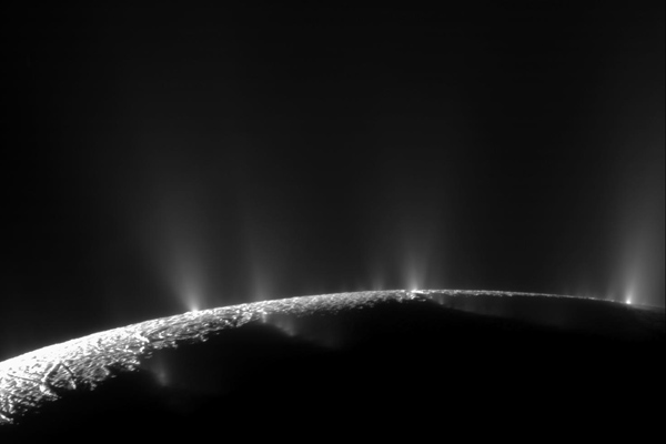 The Geyser Basin of Enceladus