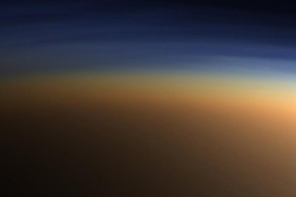 Titan's upper atmosphere