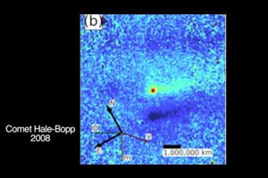 Hale-Bopp: the Electric Comet