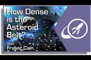How Dense is the Asteroid Belt?