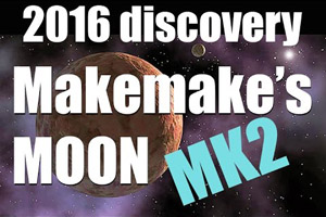 Makemake and its moon facts