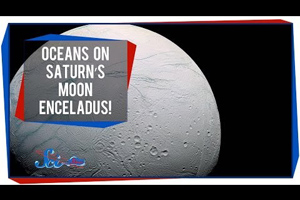 Oceans on Saturn's Moon Enceladus