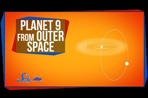 Planet 9 from Outer Space