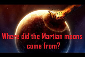 Where Did The Martian Moons Come From?