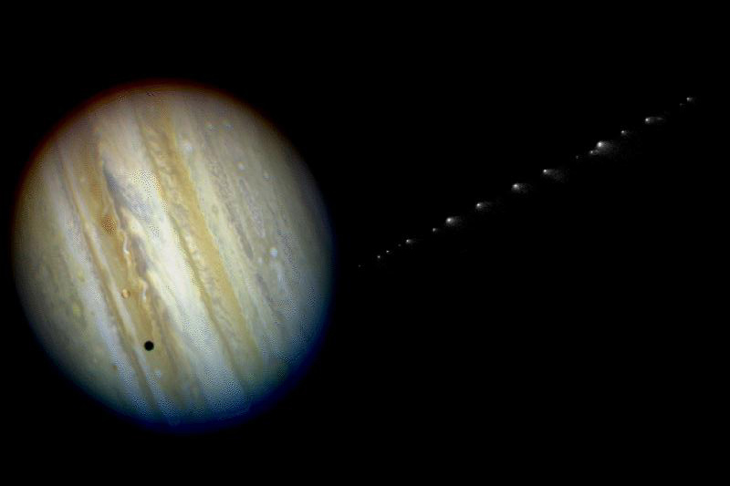 hans fintælling henvise Shoemaker-Levy 9 – impact with Jupiter, orbit around Jupiter, short period  comet