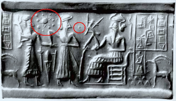 Ancient Sumerian tablet speak of a 10th planet named Nibiru