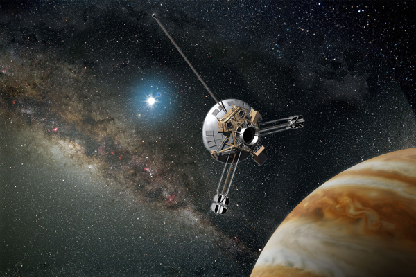 Artist's impression of Pioneer 10