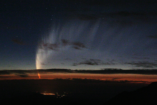 Comet McNaught from Cerro Pachon