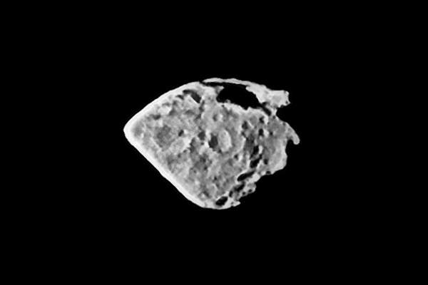 E-type asteroid (2867 Steins)