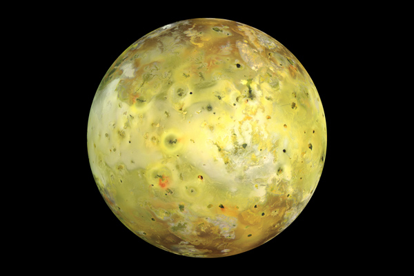 Galileo Spacecraft true color image of Io