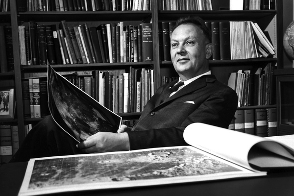 Gerard Kuiper, founder of the Lunar and Planetary Laboratory