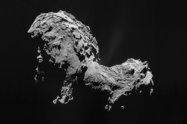 Comet Churyumov-Gerasimenko