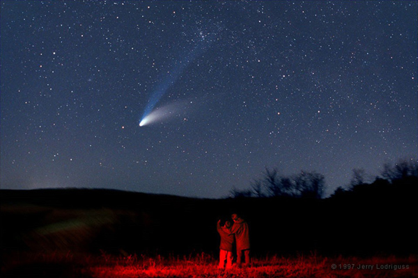 Hale-Bopp: The Great Comet of 1997