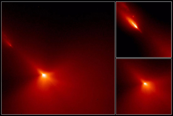 Hubble Probes Inner Region of Comet Hyakutake