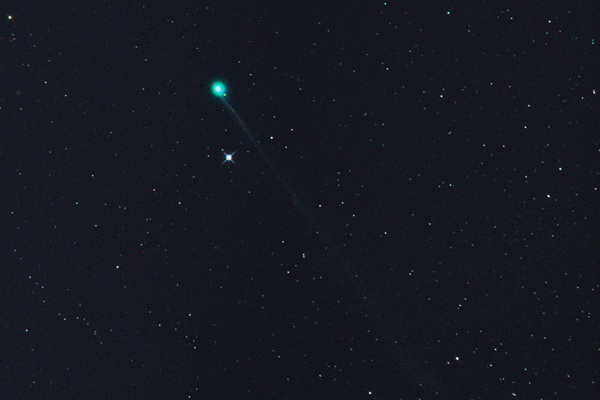 Image of comet Encke was taken in Jauerling (lower Austria)