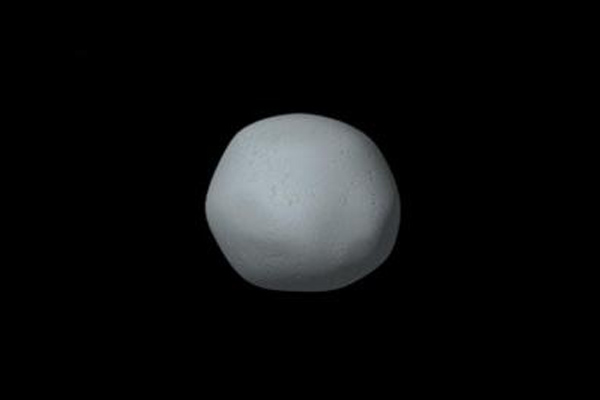 Modelo del asteroide Pallas
