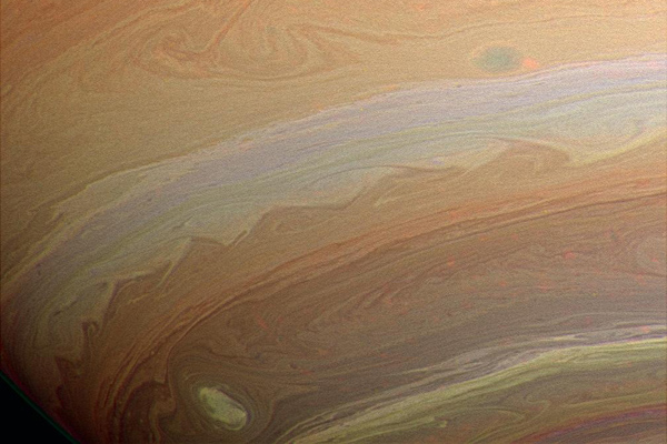 Saturn's Clouds