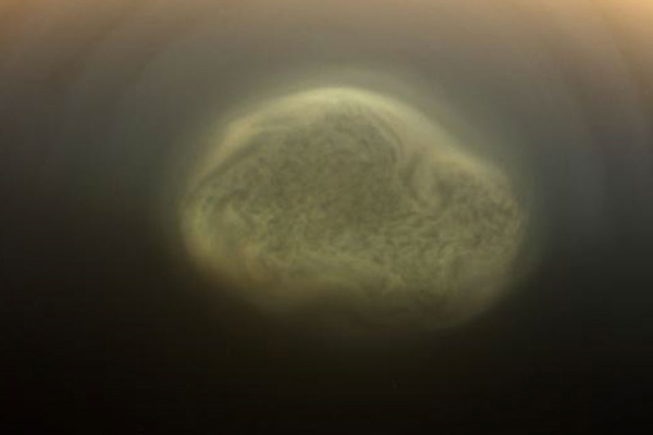 South Polar Vortex Discovered on Titan