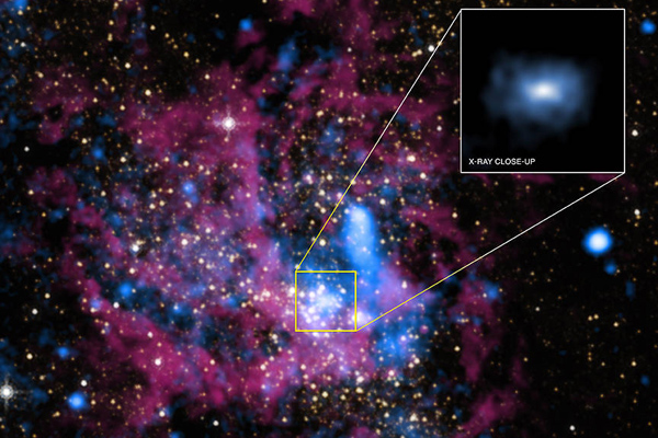 Supermassive Black Hole Sagittarius A*