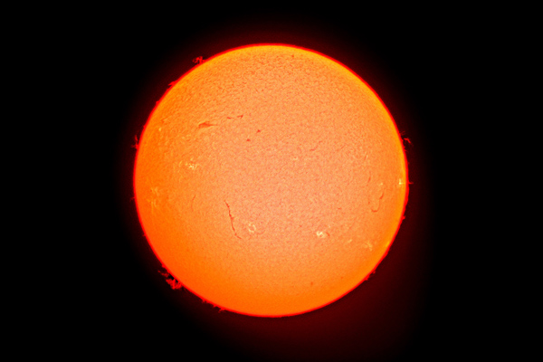 The Sun in February 2015