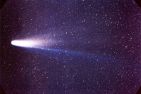 Halley's comet - orbit around the sun, short period comet, next return