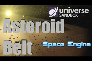 Asteroid Belt - Universe Sandbox 2
