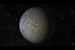 Cassini Maps Saturn's Moon Mimas