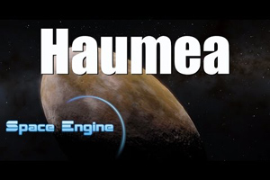 Haumea - the odd dwarf planet