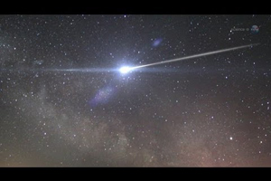 ScienceCasts: A Meteor Shower from Halley's Comet