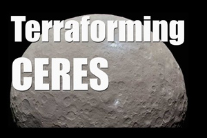 Terraforming Ceres - Universe Sandbox 2