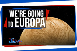 We're Going to Europa!