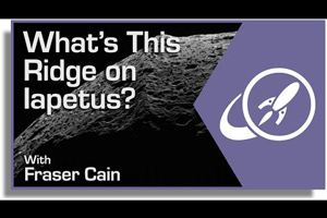 What's This Ridge on Iapetus?